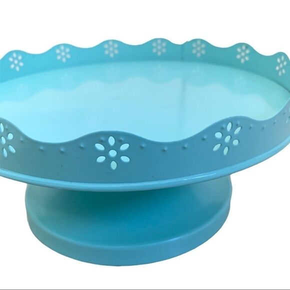 Cake Tray in Turquoise Colour - Picture 4 of 5